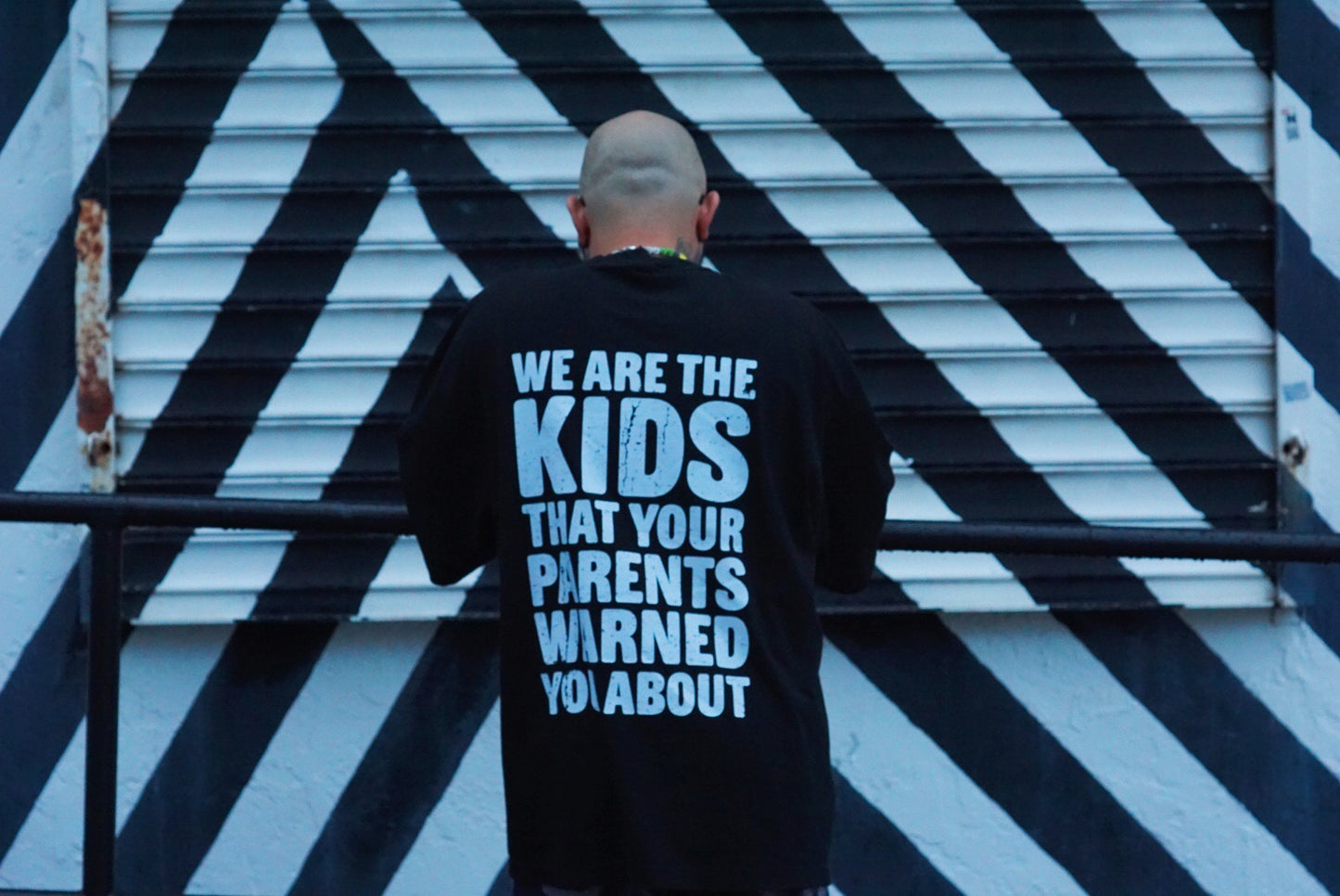 Oversized T-Shirt "WE ARE..."