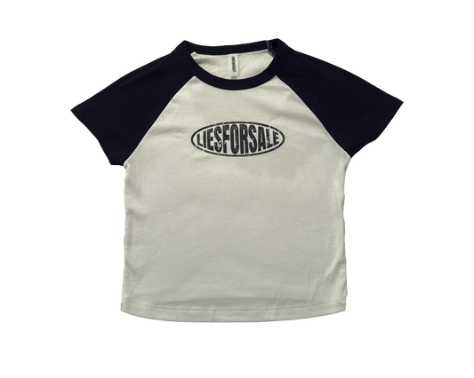 Girl Baby Tee "Propaganda"