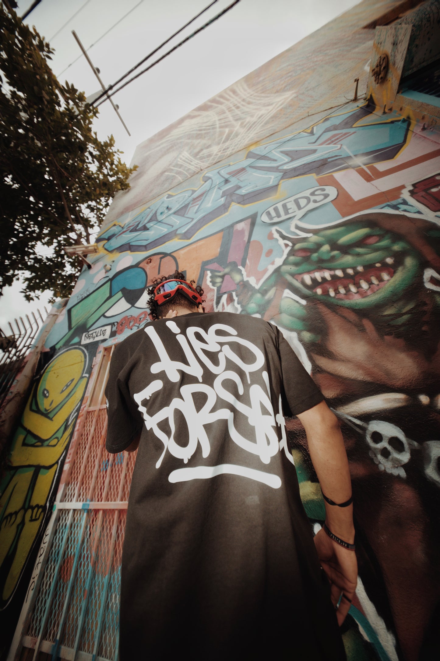 Oversized T-Shirt "Tag"