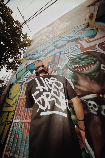 Oversized T-Shirt "Tag"
