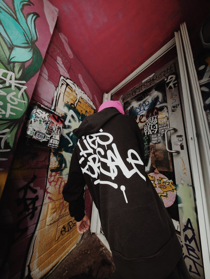 Oversize Hoodie "Tag"