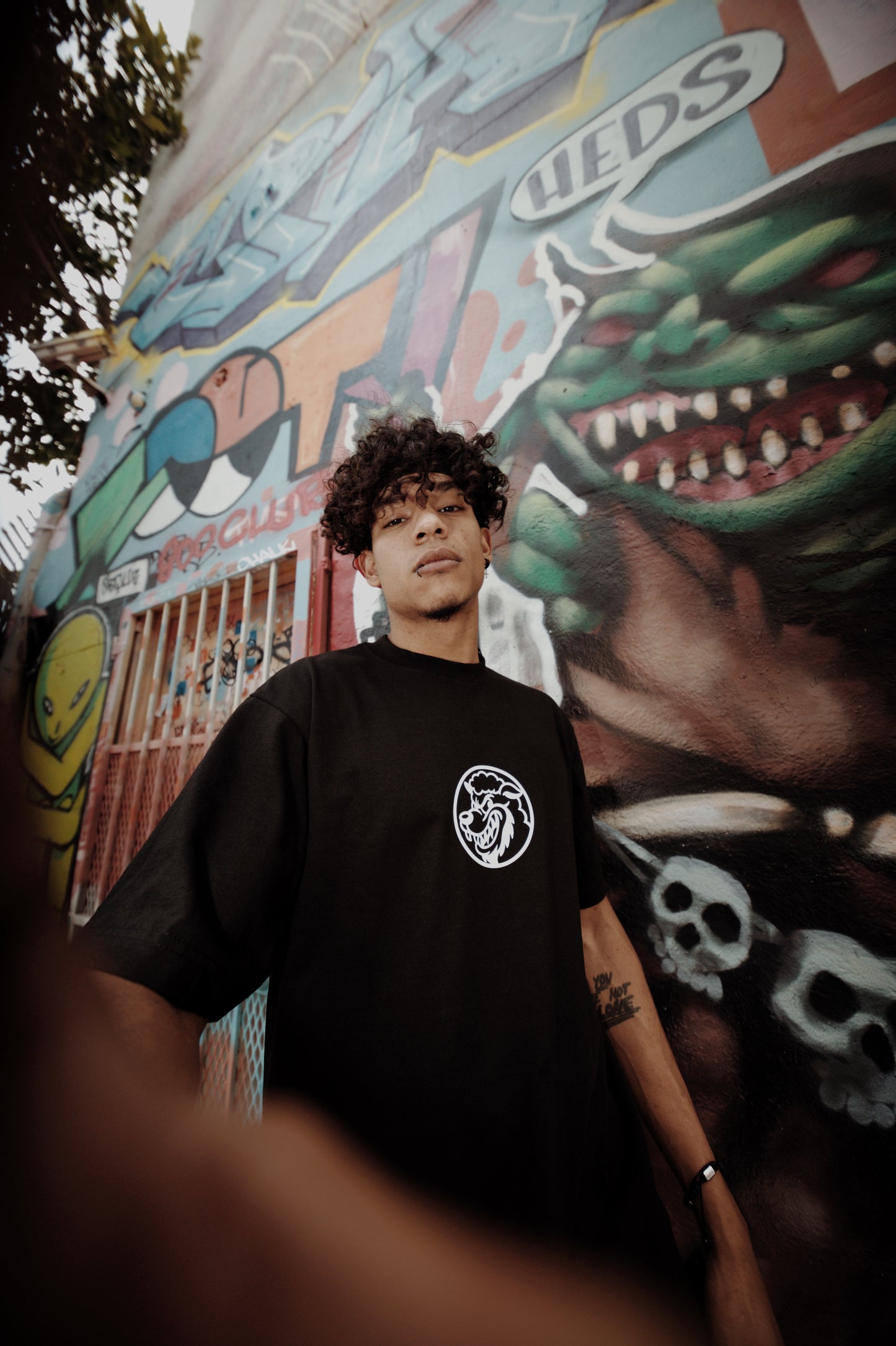 Oversized T-Shirt "Tag"